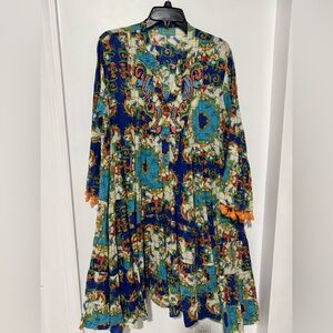 Beautiful dress from ( Antica Santoria) Italy brand.